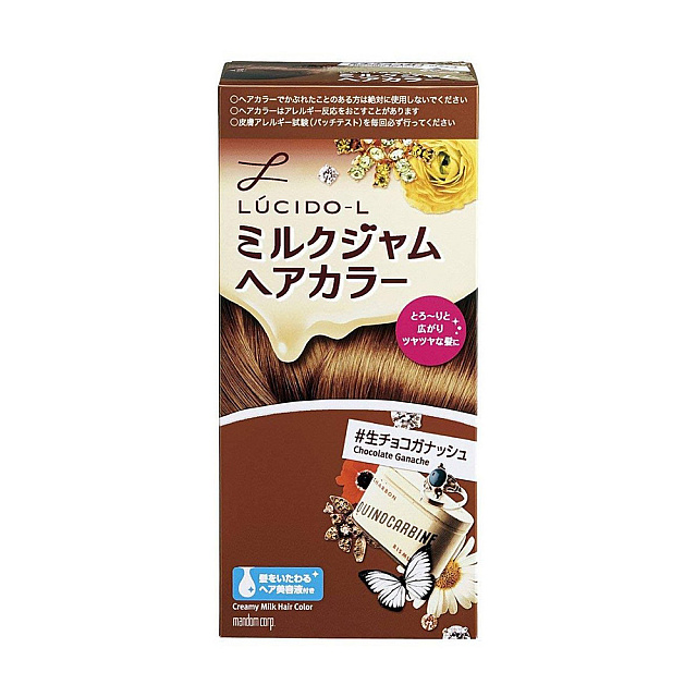 Lucido-L Milk Jam hair Color Raw Chocolate Ganache /...